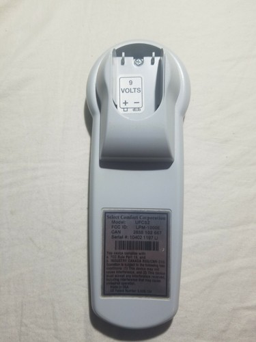 OEM Select Comfort Sleep Number Bed Wireless Dual Remote Control UFCS2