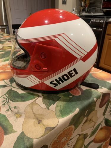 Rare Eddie Lawson signed shoei helmet | eBay