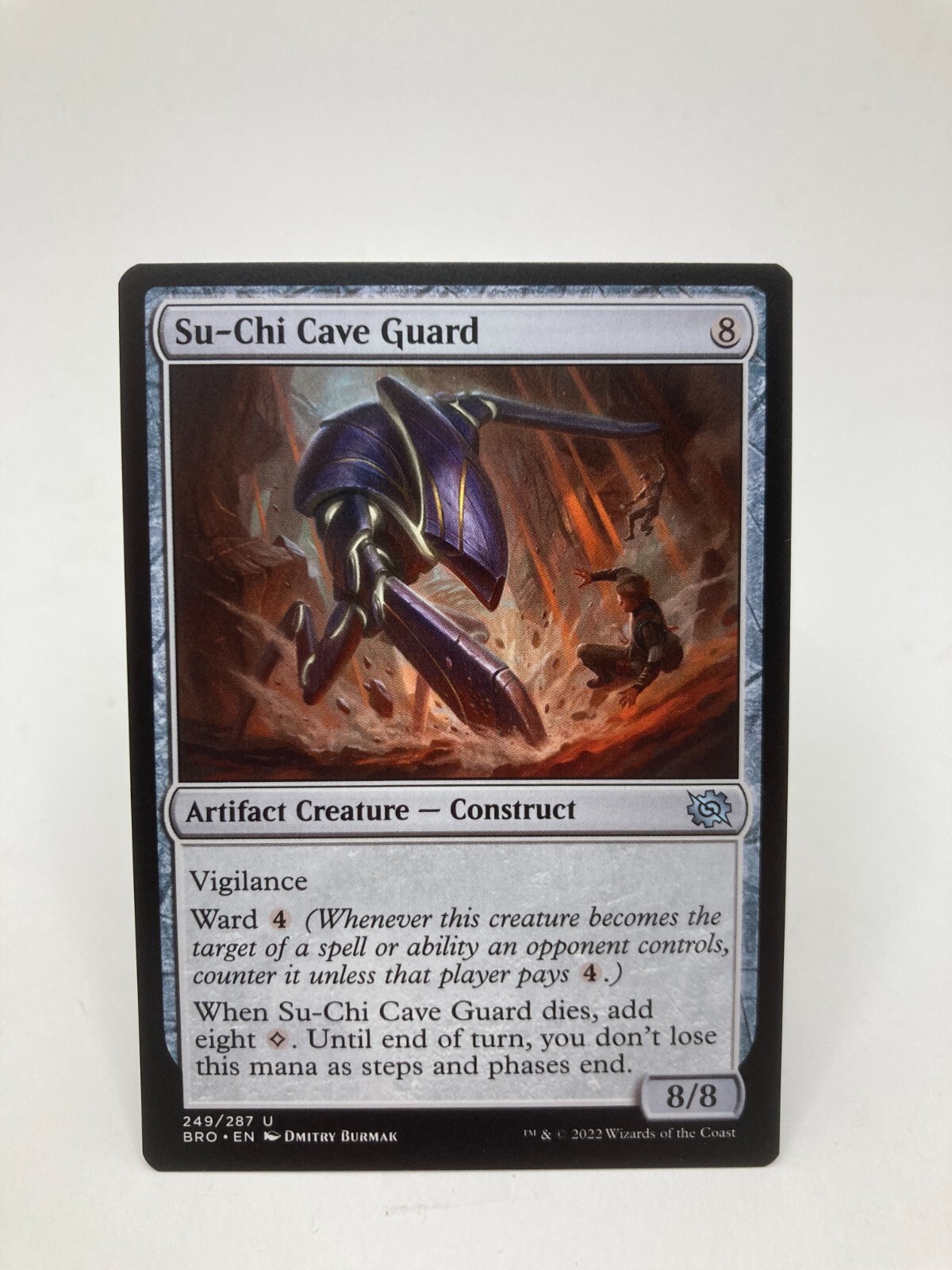 mtg Su-Chi  1枚 SuChiCaveGuard__35363.
