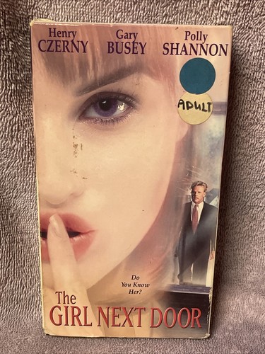 The Girl Next Door (VHS 1999) Erotic Thriller | eBay
