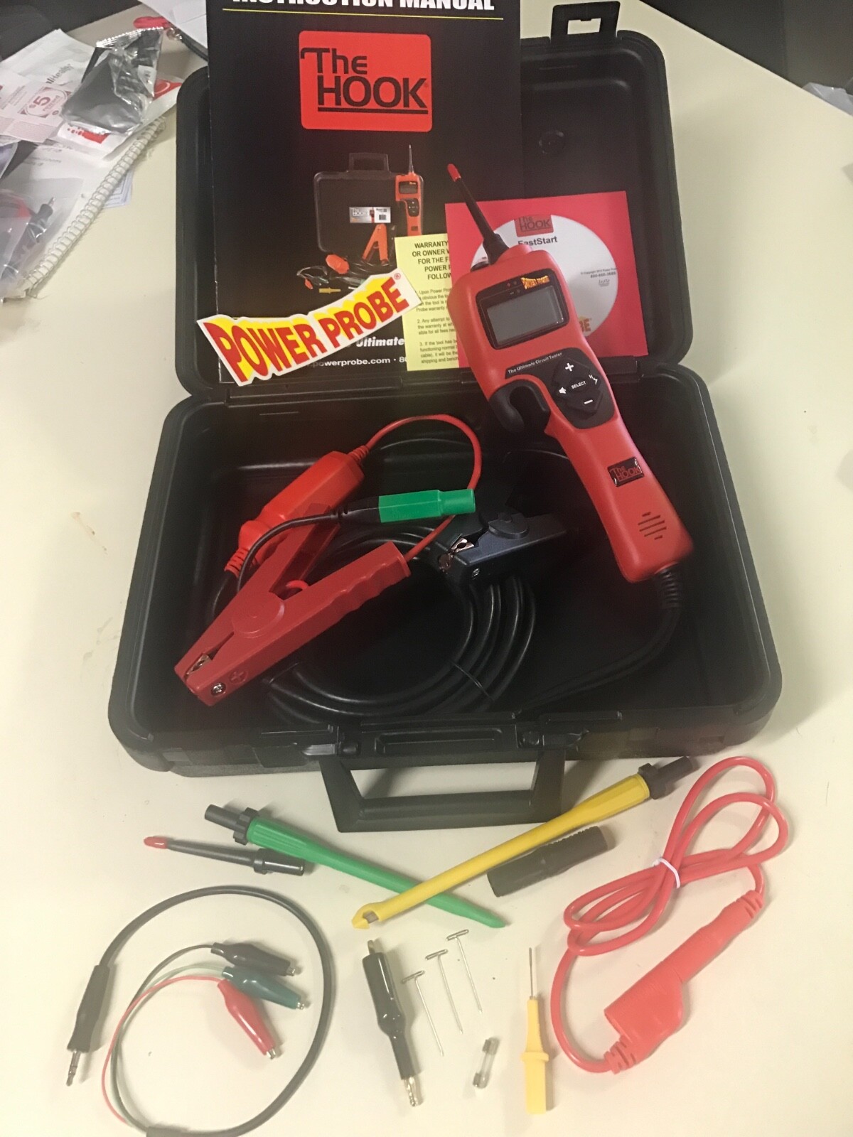 New!! Power Probe Pph1 The Hook Ultimate Circuit Tester. Plus Piercing