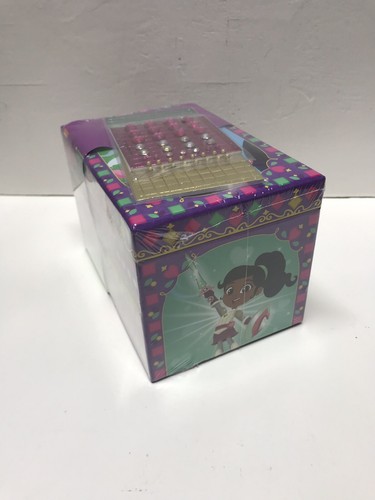 Nella the princess knight Glittery Glam Mosaic Jewelry Box