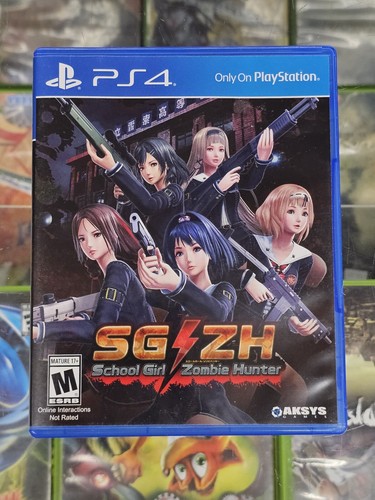 家庭用ゲームソフト SG/ZH School Girl/Zombie Hunter - PS4 hqdefault.jpg