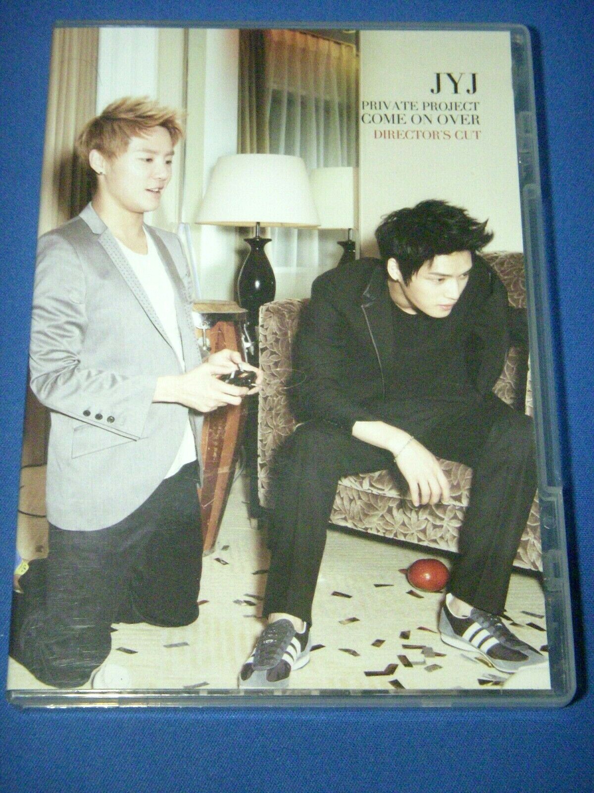 COME ON OVER JYJ プライベートDVD