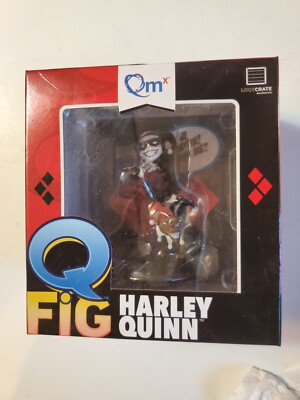 Harley Quinn Loot Crate Exclusive Qmx Q-Fig DC Comics Loot Crate