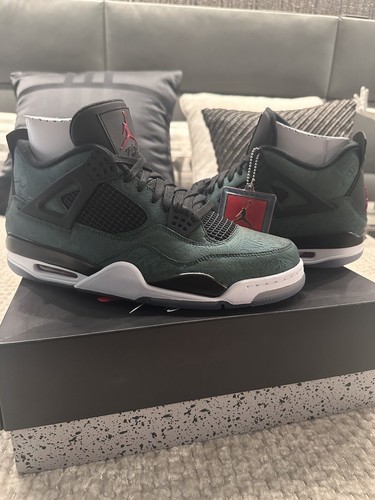 laser green jordan 4