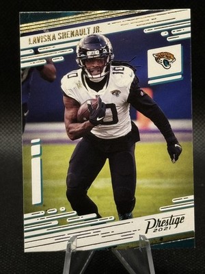 2021 Panini Prestige 127 Laviska Shenault Jr. Jacksonville Jaguars