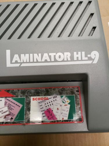 Ibico Laminator HL-9 HL9 Letter Size Laminator-Free Shipping