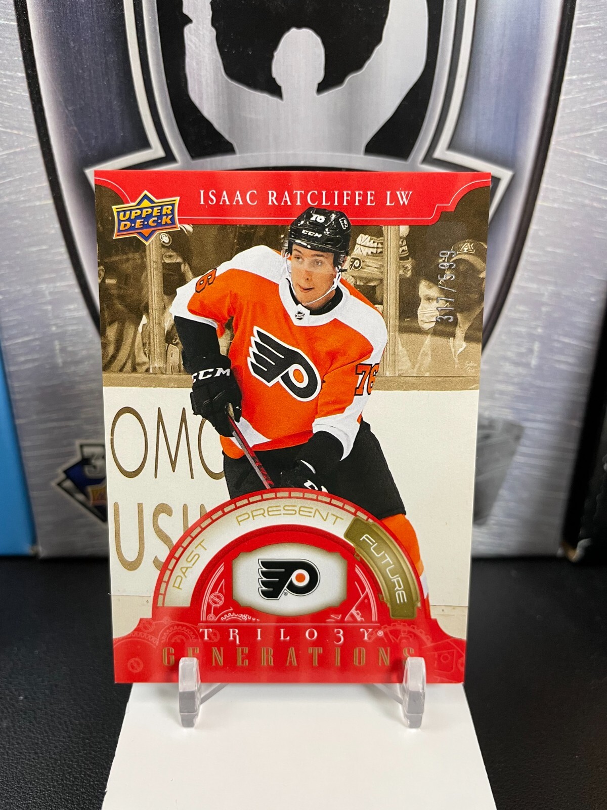 2022-23 Upper Deck Trilogy Generations Red #TG14C Isaac