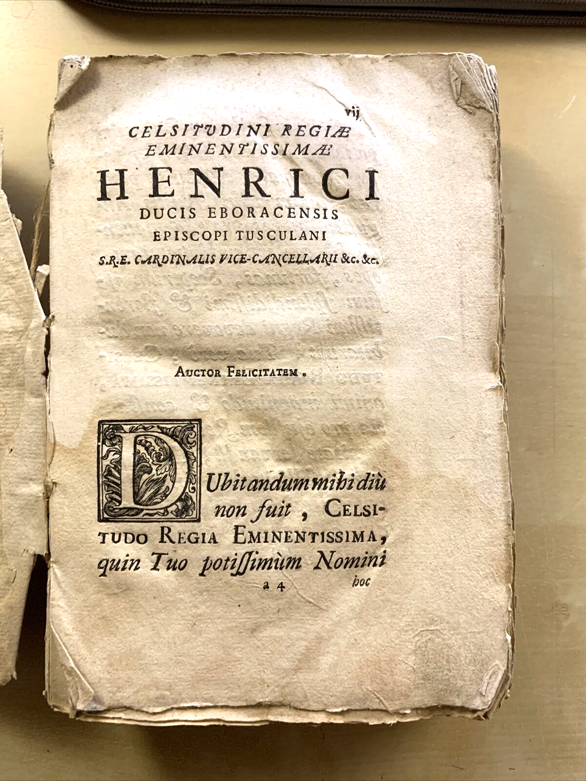Veritas in lucem prolata adversus hujus aetatis Pseudo-Philosophos & Incredulos