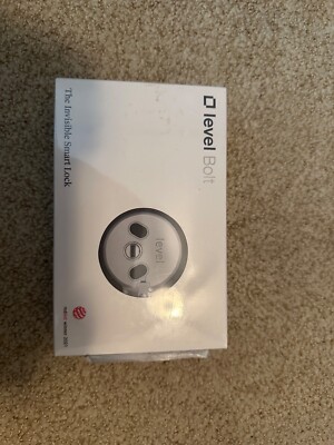 Level Home Level Lock Bolt Edition Smart Deadbolt with HomeKit Integration