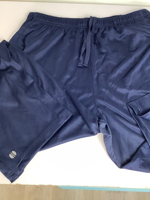 Holloway Men's Jogging Pants Size 2XL Zip Ankle Blue