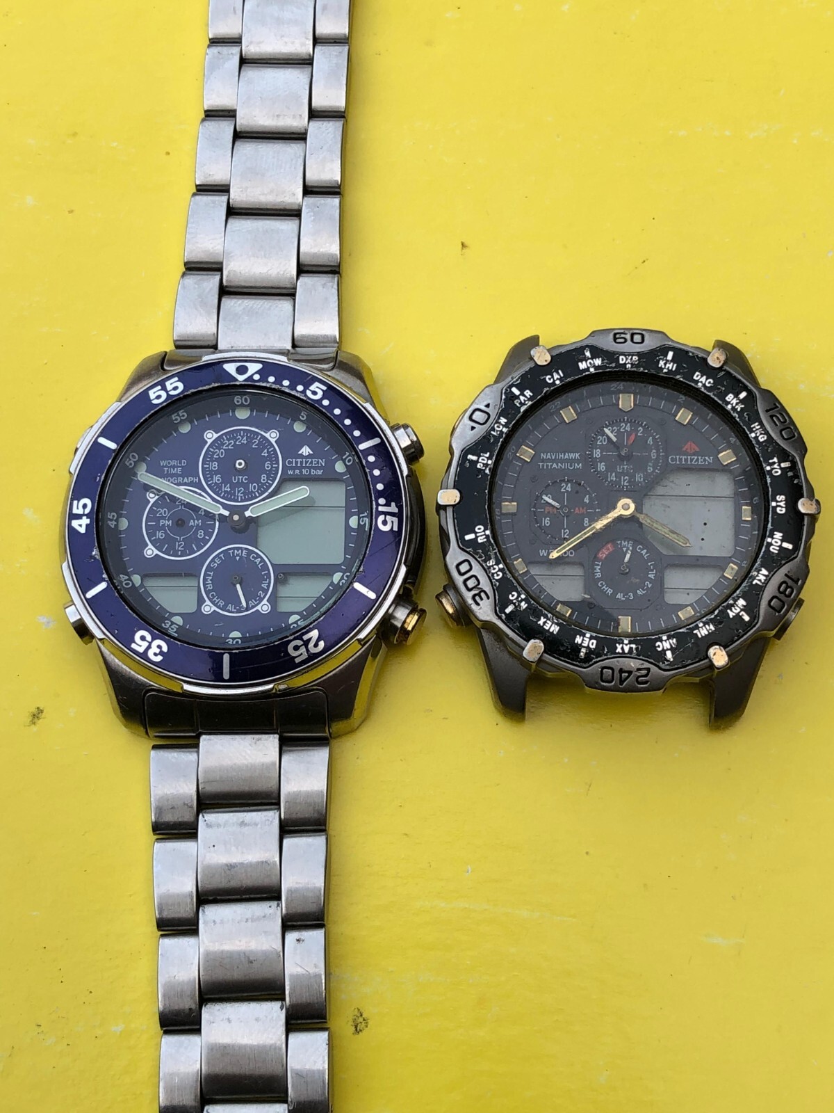 CITIZEN　プロマスター　ナビホーク c300　稼働 CITIZEN プロマスター ナビホーク c300 稼働 - メルカリ