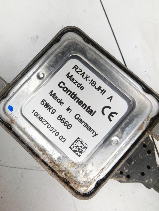 Mazda CX-7 CX7 ER 09-12 2,2d 127KW Katalysator Kat Nox Sensor Mazda CX-7 CX7 ER 09-12 20.12.2010 R2AX-18JHIA... Vorschau 4