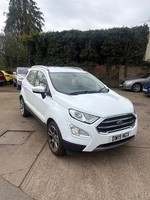 2019 Ford Ecosport 1.0 EcoBoost 125 Titanium 5dr HATCHBACK Petrol Manual