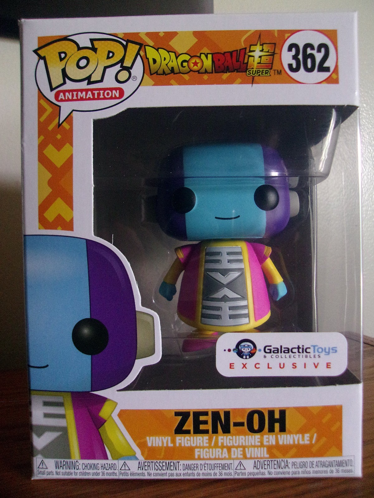 funko pop zen oh