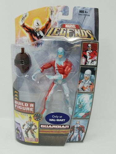 2007 Guardian Action Figure Marvel Legends Ares Series BAF Walmart exclusive