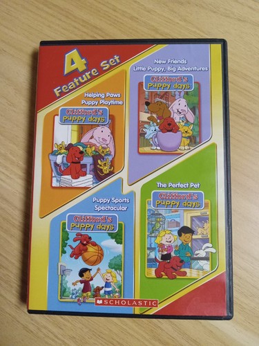 Clifford's Puppy Days: 4 Feature Set (DVD, 2011, 3-Disc Set