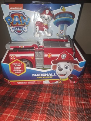 Nickelodeon Paw Patrol MARSHALL Fire Truck & MARSHALL Pup Figure*New