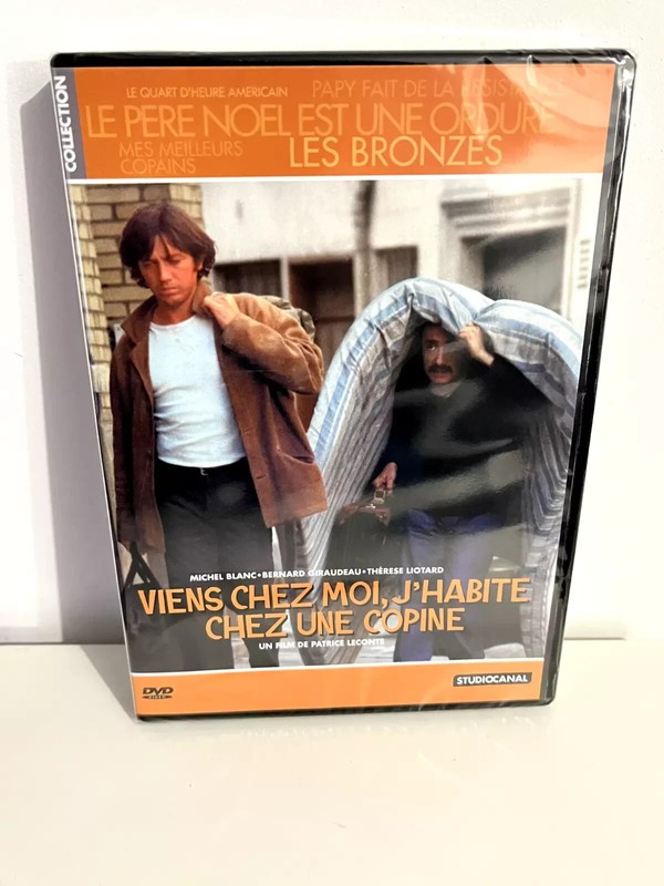 Dvd Viens Chez Moi, J'Habite Chez Une Copine  Michel Blanc