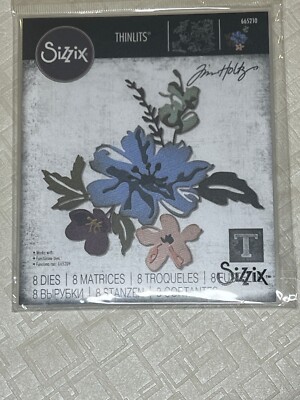 TIM HOLTZ Sizzix Colorize Thinlits Dies - plus more not shown, see listing.