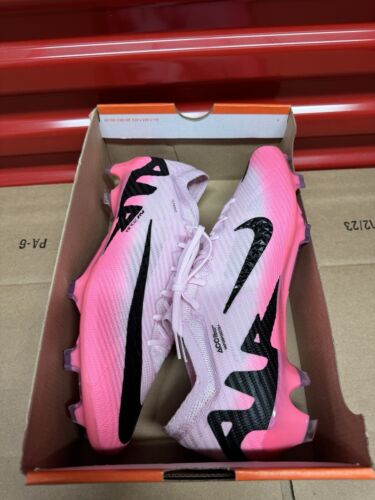 Pre-owned Nike Zoom Mercurial Vapor 15 Elite Fg P Soccer Cleats Mens 12 Fd0244-601 In Pink