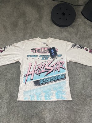 Hellstar Brain Racer Long Sleeve Tee Size SMALL