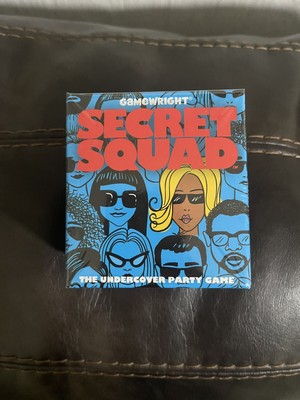 SECRET SQUAD - The Undercover Hilarious Party Game by Gamewright - New
