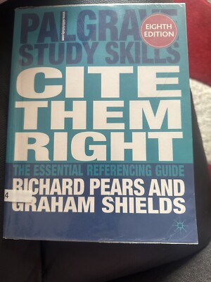 cite them right Eighth Edition 