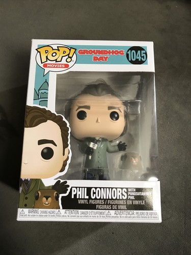 Funko POP! Movies -Groundhog Day Figure & Buddy PHIL CONNORS