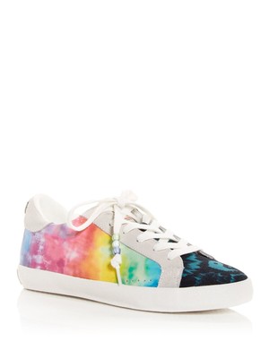 Спортивные кроссовки KURT GEIGER LONDON женские бирюзовые Lexi на платформе 9,5 м
