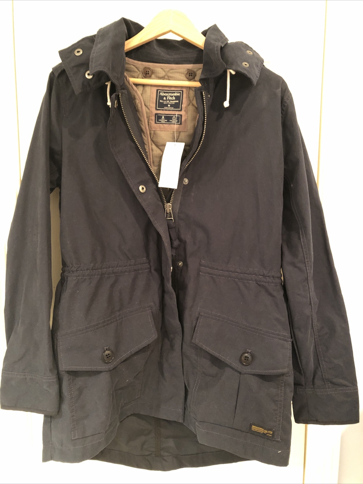 abercrombie 3 in 1 parka