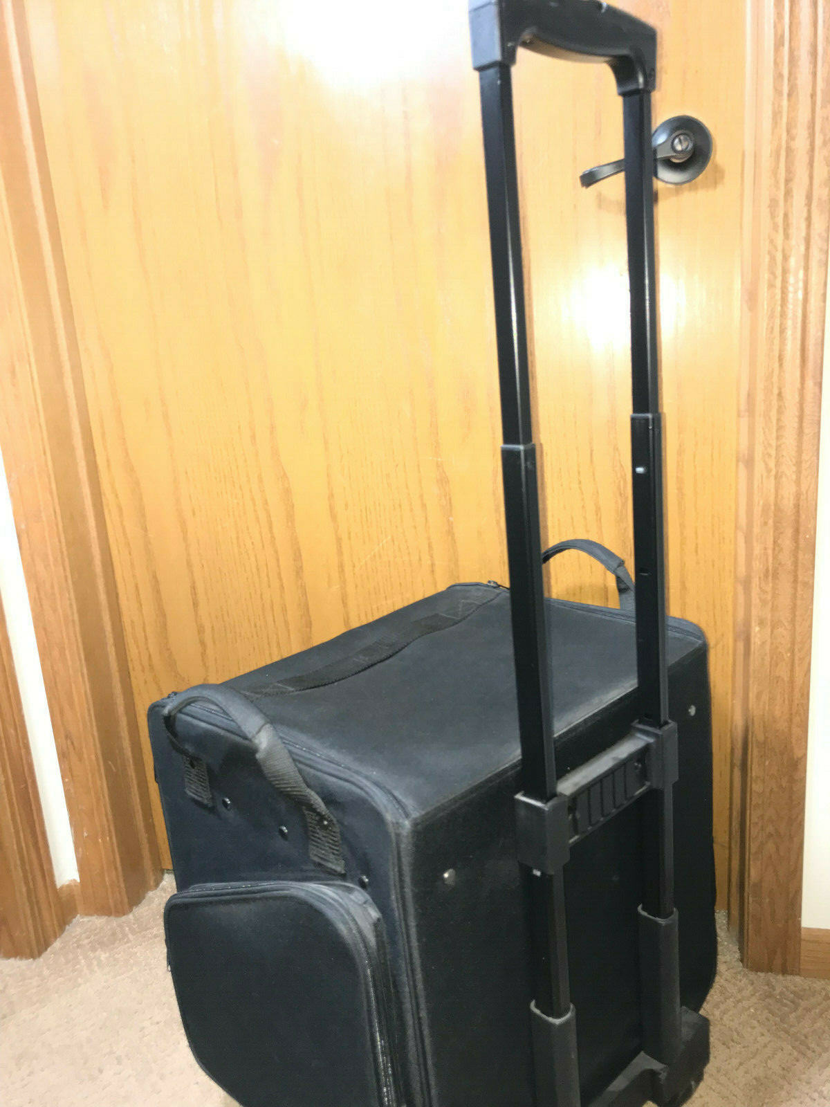 Crop in Style P3 Huge Rolling Scrapbook Paper Taker Organizer Tote Expands XXL