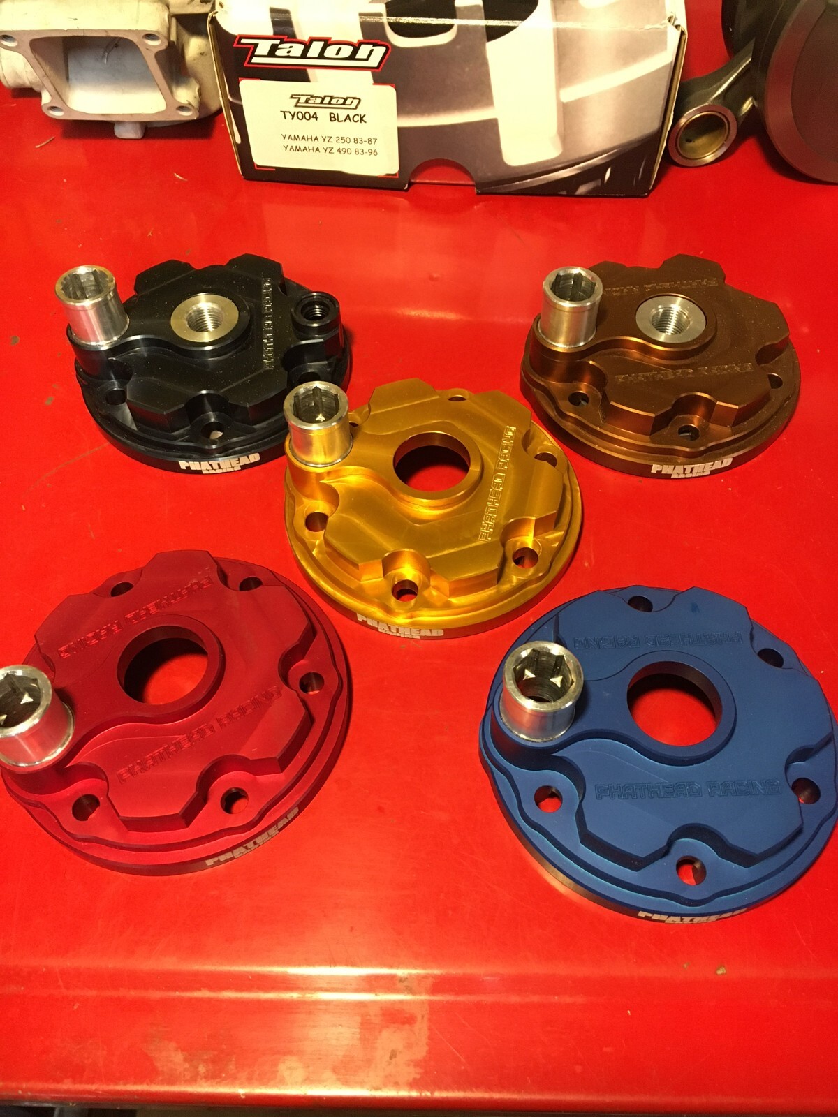 HEAD ヘッド　MIGHTY DCT　150　FLOW　FLITE Amazon.com: GOOFIT 57.4mm Cylinder Head Assembly Valve with