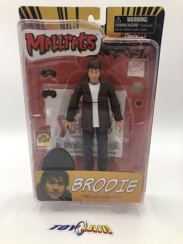 Mallrats Brodie Collector Action Figure, Kevin Smith, Jason Lee