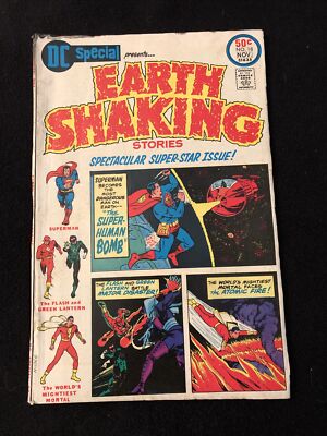 DC SPECIAL 18 4.0 4.5 SUPERMAN FLASH GREEN LANTERN SHAZAM AB