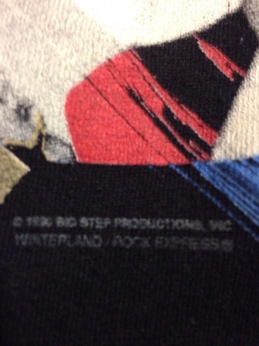 Vtg 1990 New Kids On The Block  Black Tee Shirt No More Games Tour Size Large