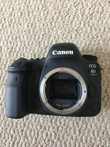 Canon EOS 6D Mark II DSLR Camera with EF 50mm 1 : 1.8 STM