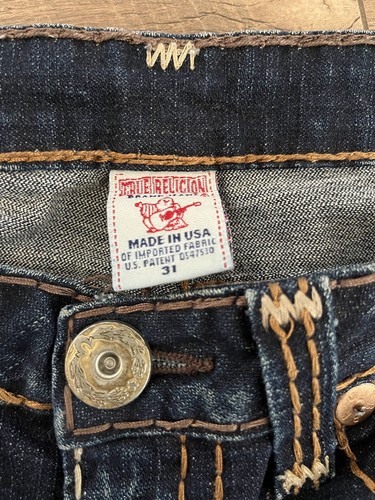 women true religion jeans size 31 Billy Super T | eBay