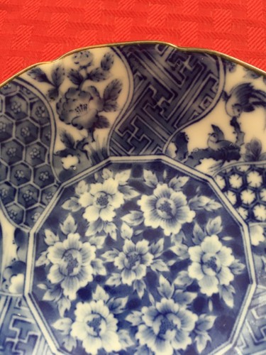 Japan antique blue And white small bowl