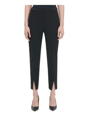 

CALVIN KLEIN Женские черные брюки, Черный, M9MKC223