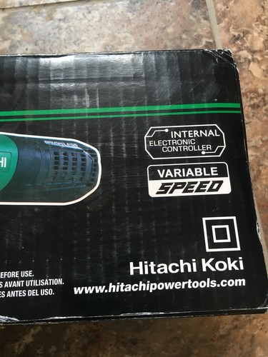 Hitachi G12VE 12-Amp, AC Brushless 4-1/2