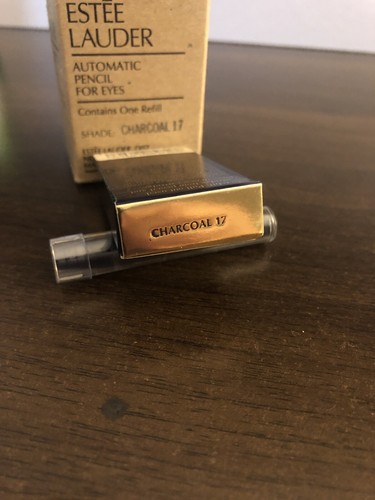 Estee Lauder # 17 Charcoal Automatic Eye Pencil Refill Liner New