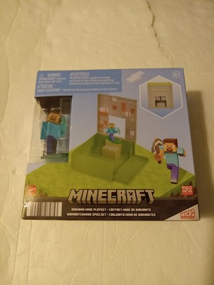 Mattel Minecraft Diamond Mine Playset w/ 2 inch Figure (NEW - Free Shipping)