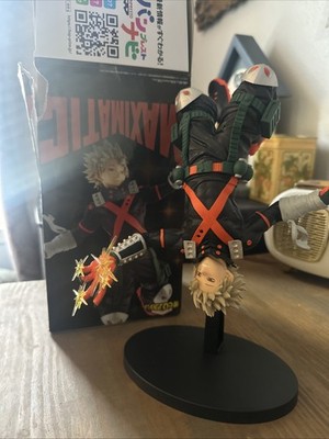 MAXIMATIC KATSUKI BAKUGO フィギュア MY HERO ACADEMIA MAXIMATIC - KATSUKI BAKUGO – JumpIchiban