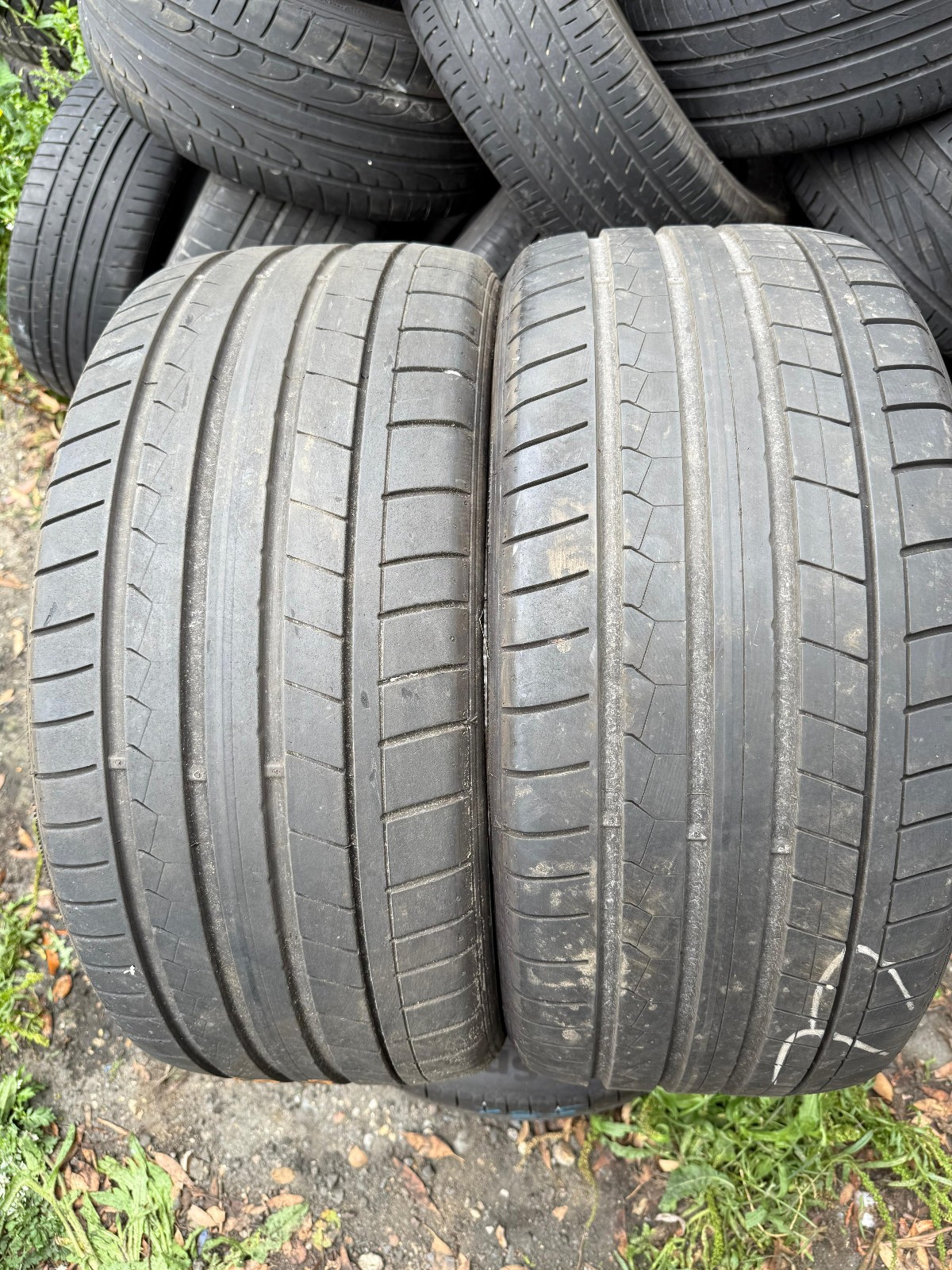 265 35 20 Dunlop, Sport Maxx GT, XL, AO, 99Y, x2 A Pair 6.0mm (F1_tyres) YD133