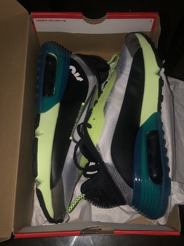 Size 8- Nike Air Max 2090 Green Abyss | eBay