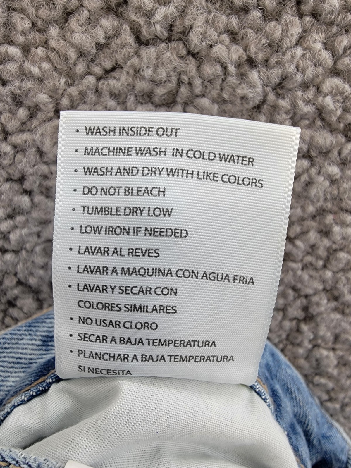 KanCan Hilo Ultra High Rise 90's Flare Jeans Womens 13/30 Medium Blue Button Zip - Picture 16 of 18