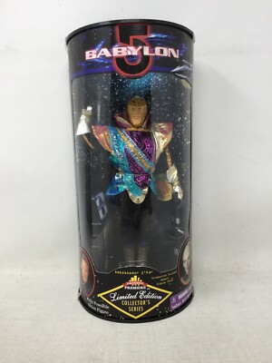AMBASSADOR G'KAR BABYLON 5 LIMITED EDITION Collector's Series(1997) UNOPENED 