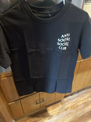 Anti Social Social Club Mind Games Black Tee, Remake T-Shirt S-5XL